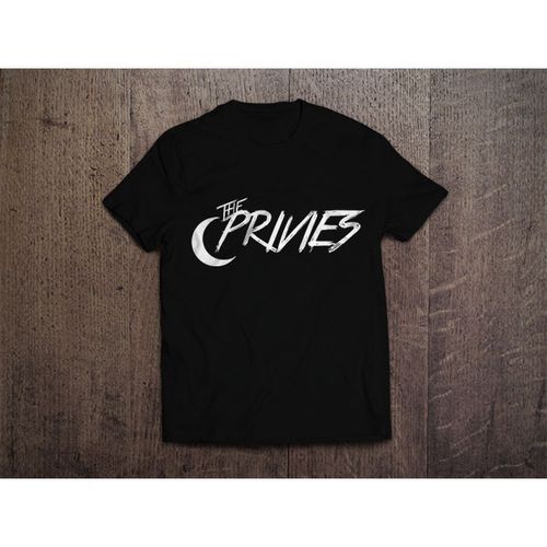 T-shirt design for Richmond based band, The Privie