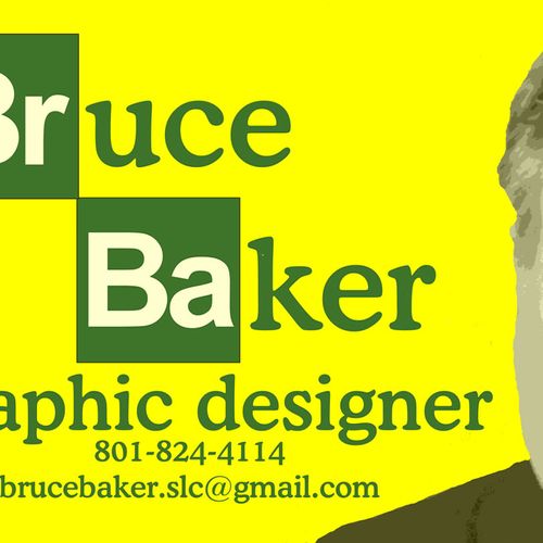 Bruce Baker, Graphic Designer