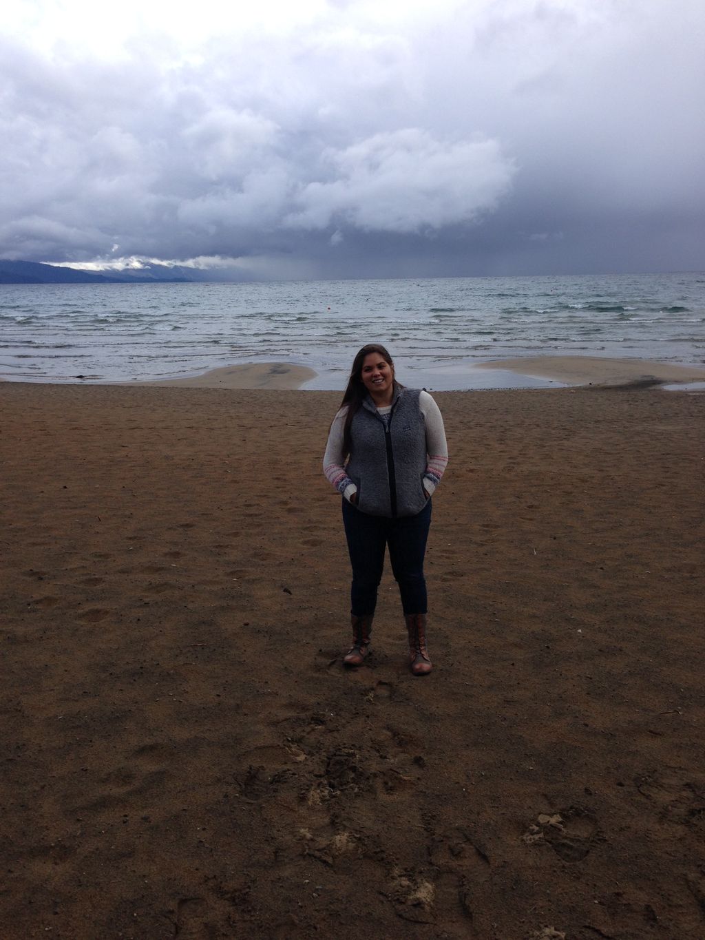 Lake Tahoe Ironman spectating adventure