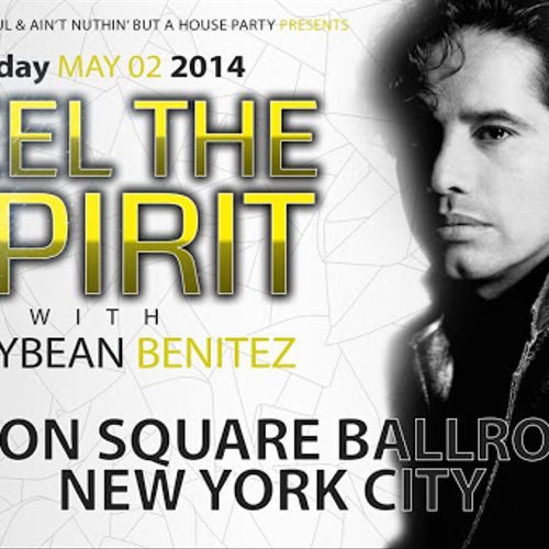 5/2/14 Jellybean Benitez @ Union Square Ballroom, 
