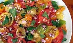 Rainbow Salad...fresh, colorful and the best the s