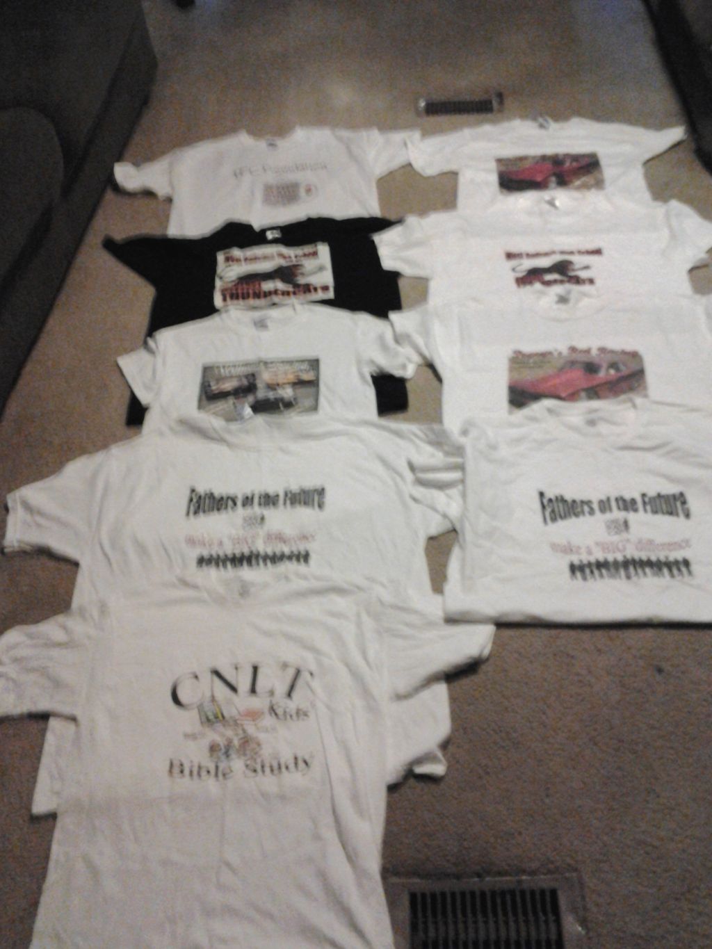 Design and Heat Press T-shirt