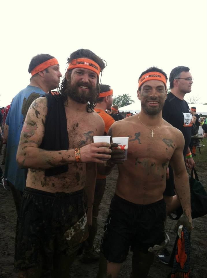 Trained my buddy, Rich, and ran the Tough Mudder w