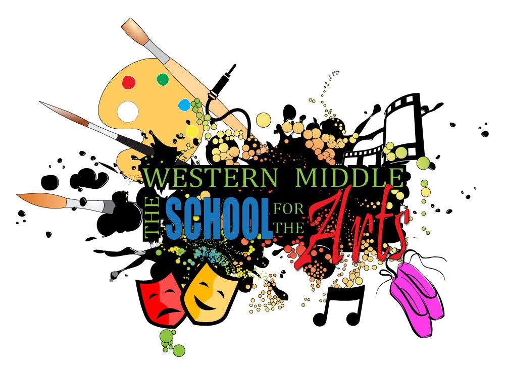 Western Middle School for the Arts 
Iconic Logo
20