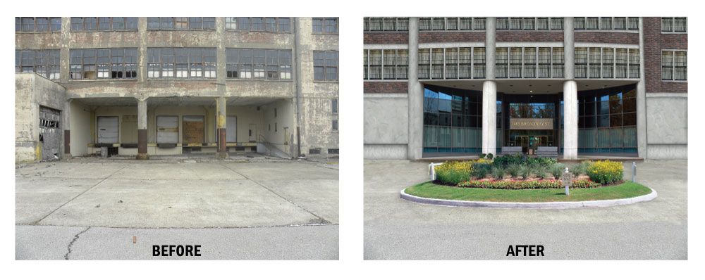 Condemned Building Restored using Photoshop
Lou, K