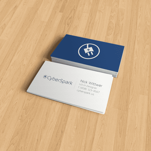 In-House Business Card Development