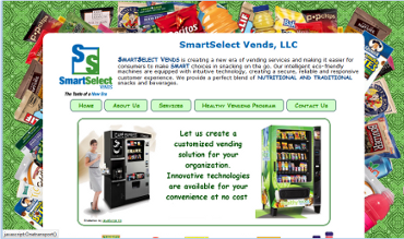 SmartSelect Vends, LLC - This site was a pleasure 