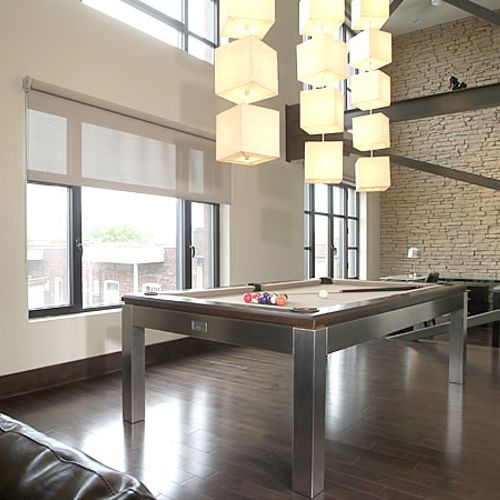 A custom Dining Pool Table for Office or Home