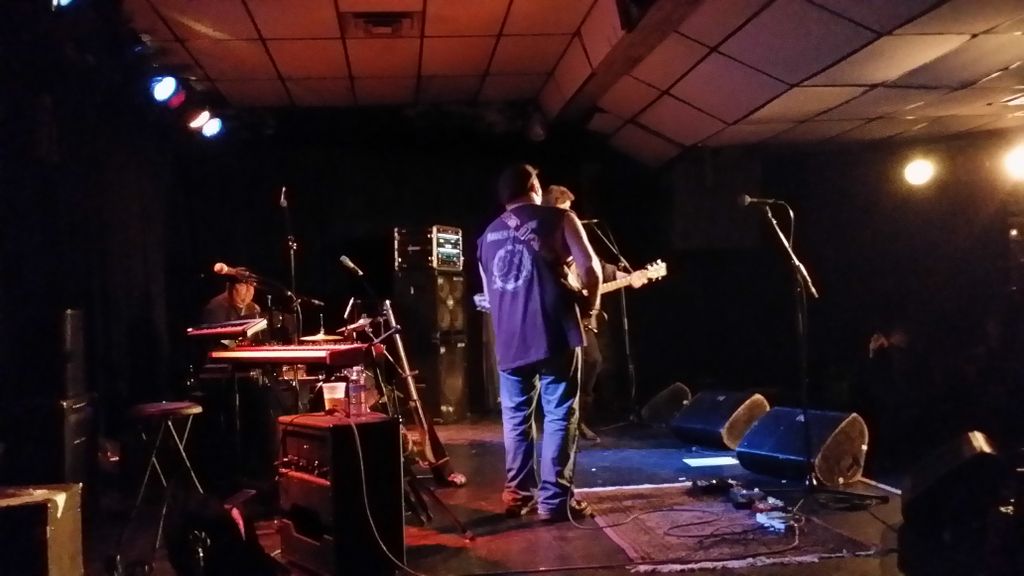 Recording The Mojo Perry Band (Shank Hall, Milwauk