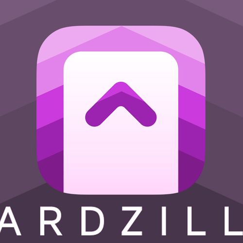 iOS App Design - Cardzilla's icon