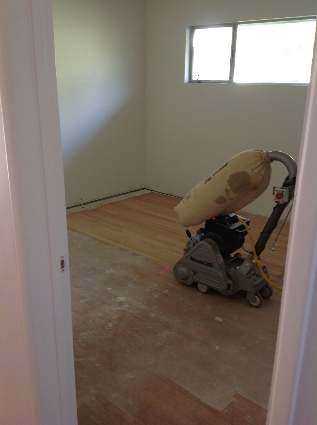 SAND AND REFINISH- IN PROCESS
SAN DIEGO,CA