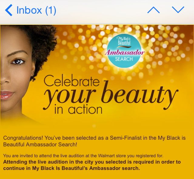 I have been selected to move forward in the next r
