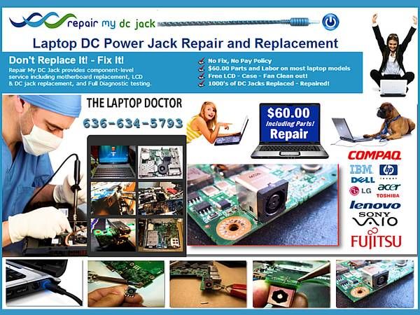 All Laptop Repairs No Macs