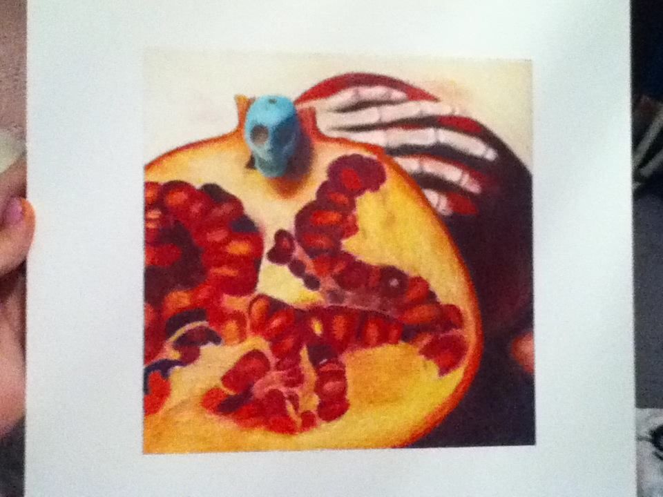 Colored Pencils 
2014