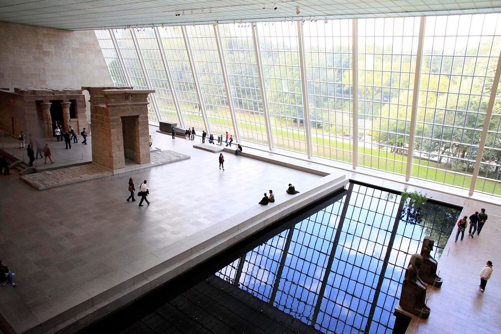 Temple of Dendur (ca. 15 BCE) - The Metropolitan M