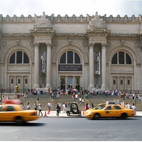 Exterior view of the The Metropolitan Museum