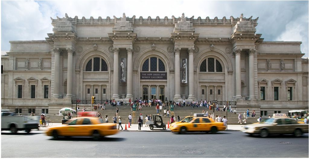 Exterior view of the The Metropolitan Museum