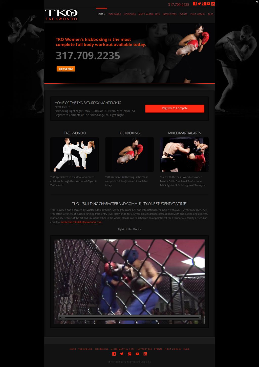 Mobile responsive web design. Indianapolis, IN