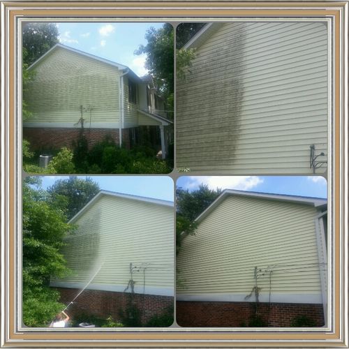 Power Washing
Remove Mold & Mildew
We can make the