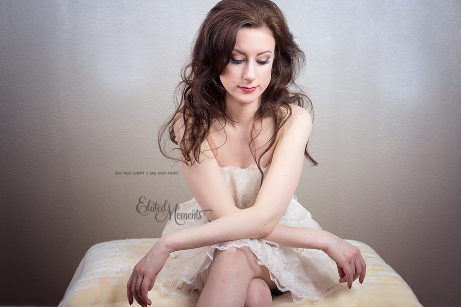Fashion photoshoot with Leslie (model and Monica (
