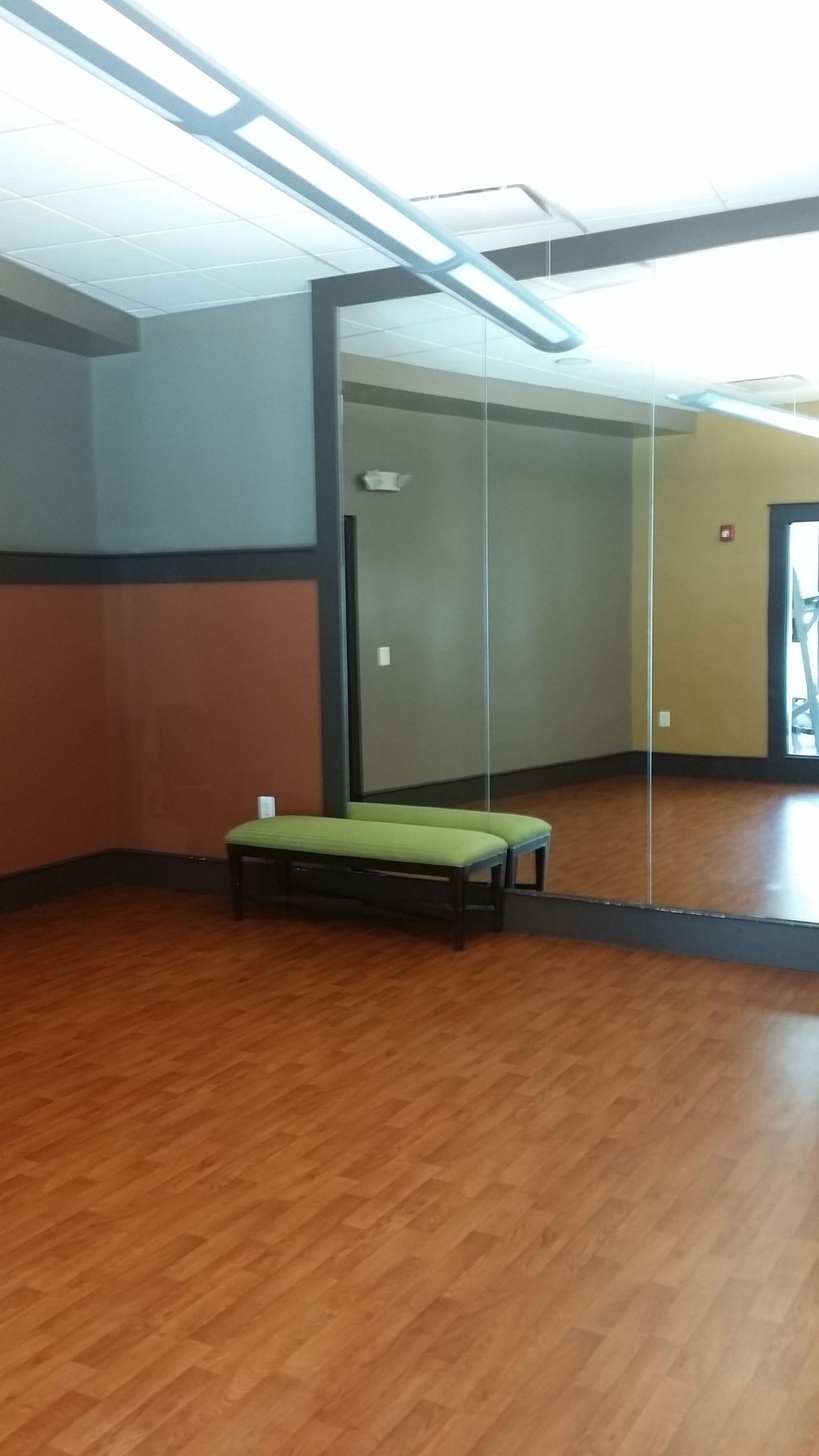 Sorry its sideways but this is the Studio at my fa