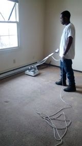 Carpet Cleaning is Included in your rate!