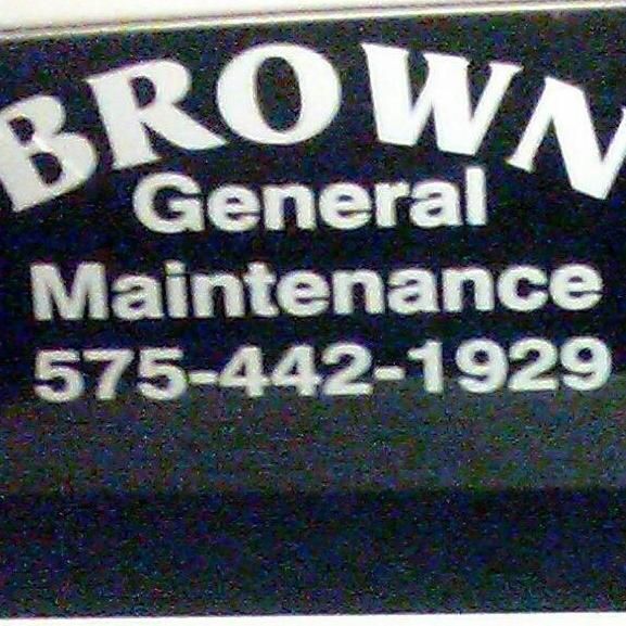 Brown General Maintenance