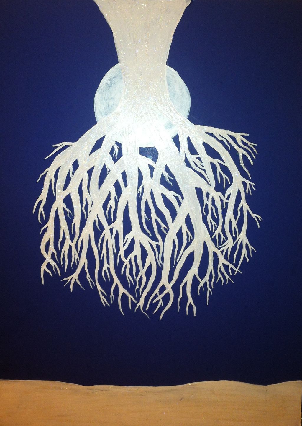 My very first Reiki inspired painting.