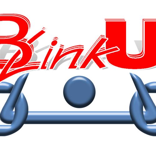 Job Link USA logo made in Photoshop / Maya.
