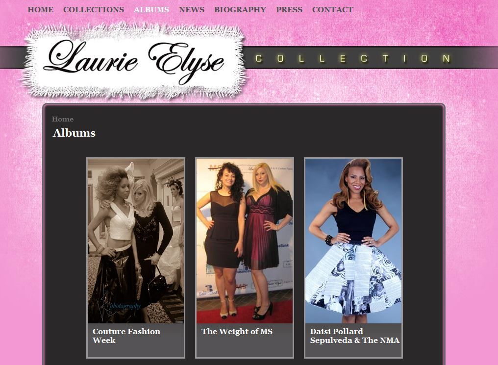 Laurie Elyse Website