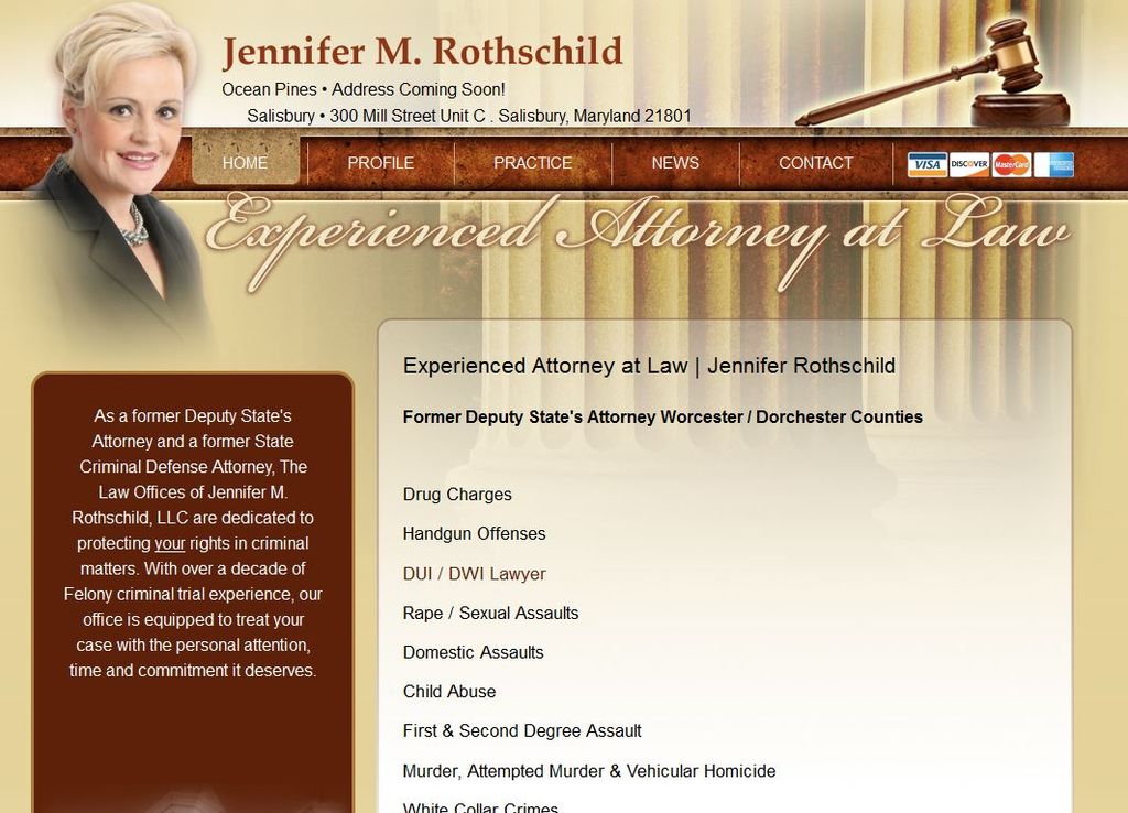 Rothschild Law Website
