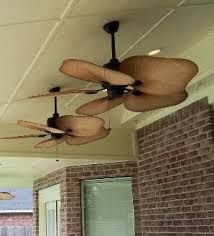 Outdoor Ceiling Fans and Outdoor Recessed Lights