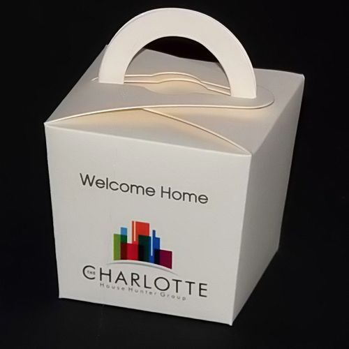 Logo branded packaging for business and promotiona