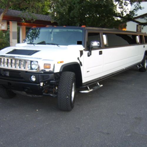 18-20 passenger H-2 Hummer Stretch Limo available 