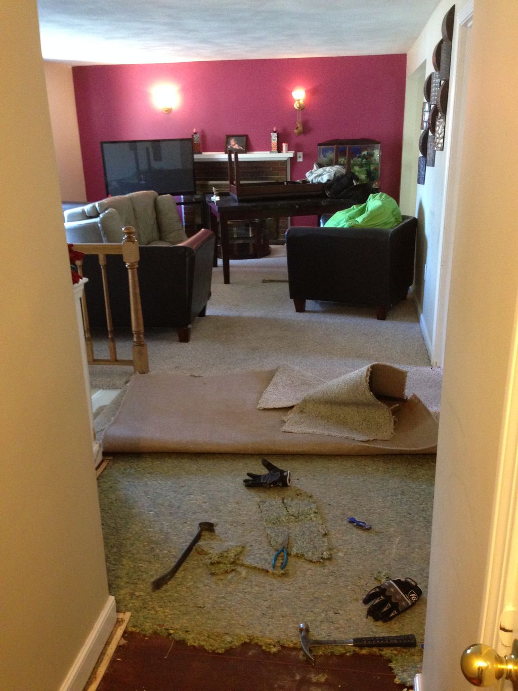 Before