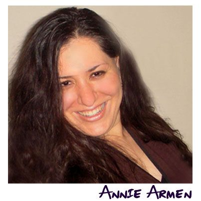 Meet Annie Armen, The Communications Artist