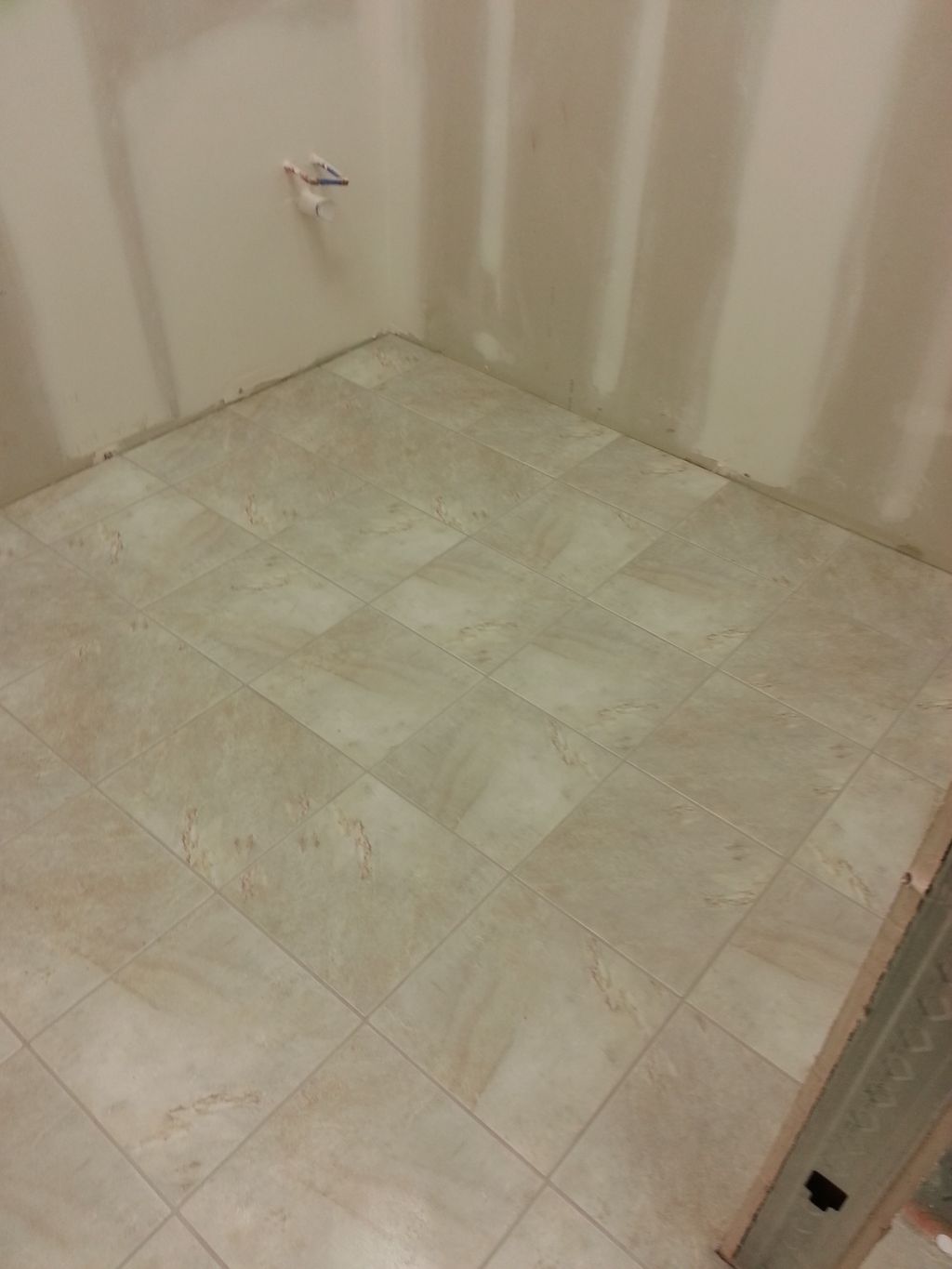 Commercial Tile Install