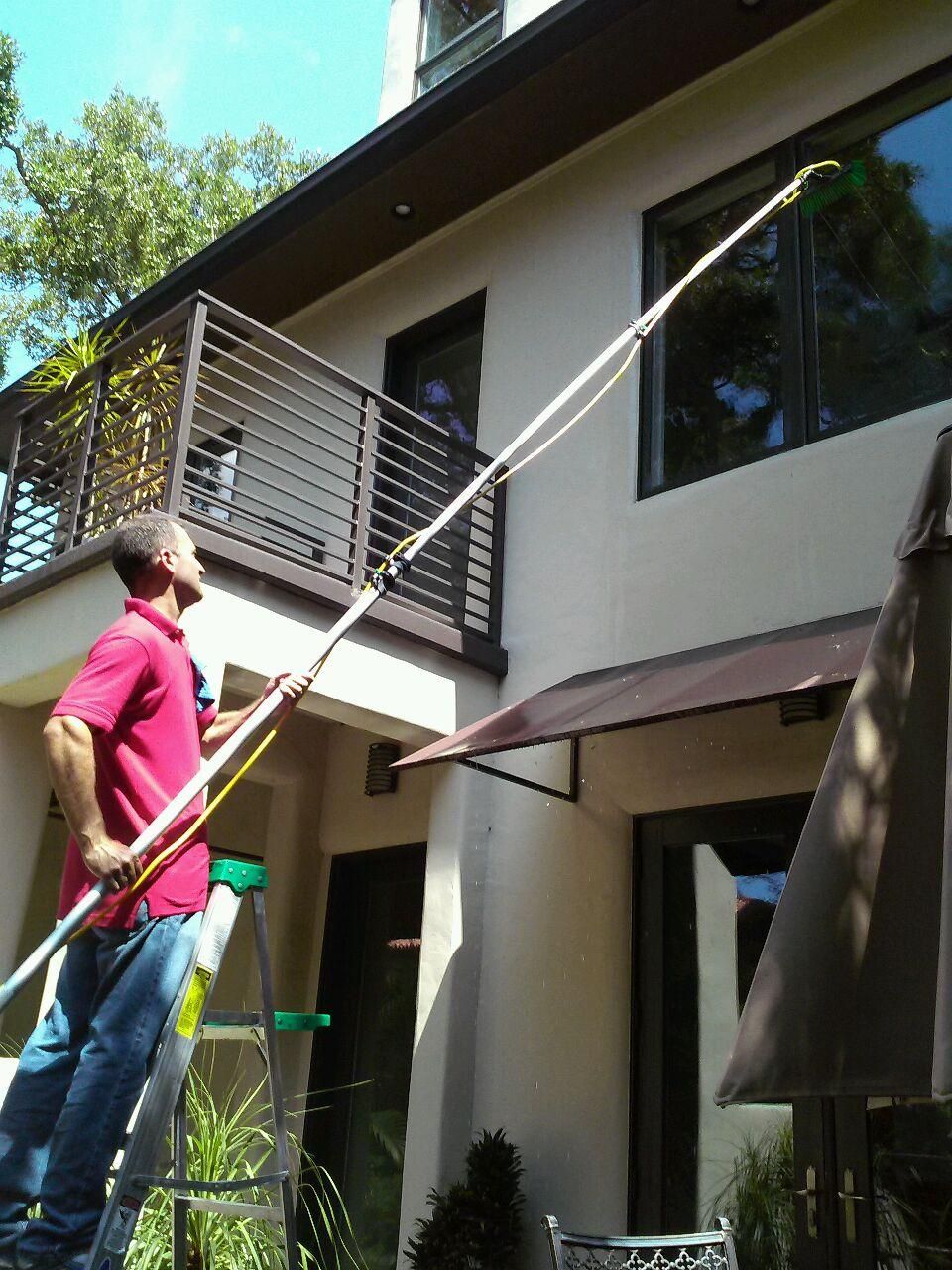 WFP on large S Tampa home 65 windows.