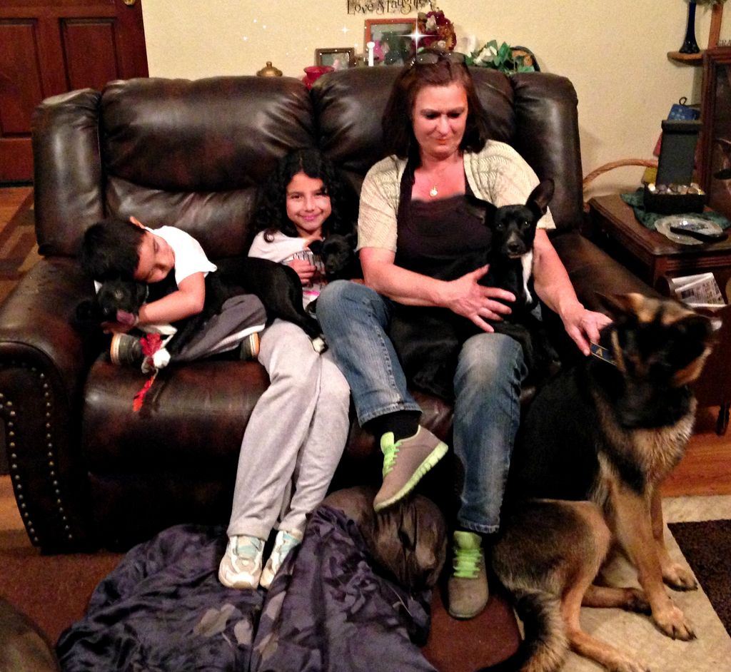 We also socialize indoors with kids!
