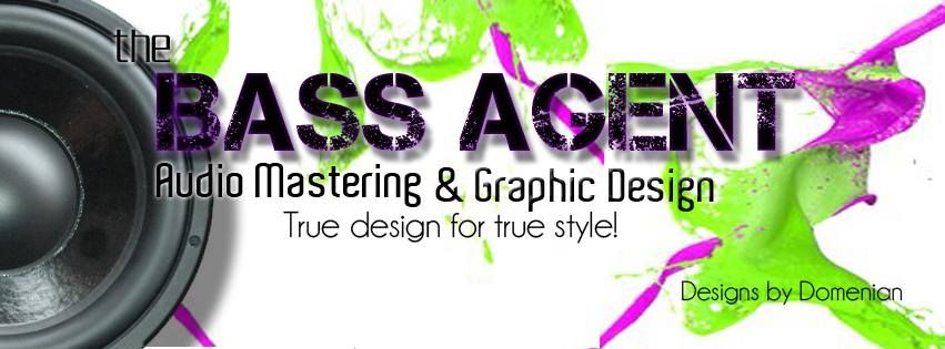 The Bass Agent Graphic Design