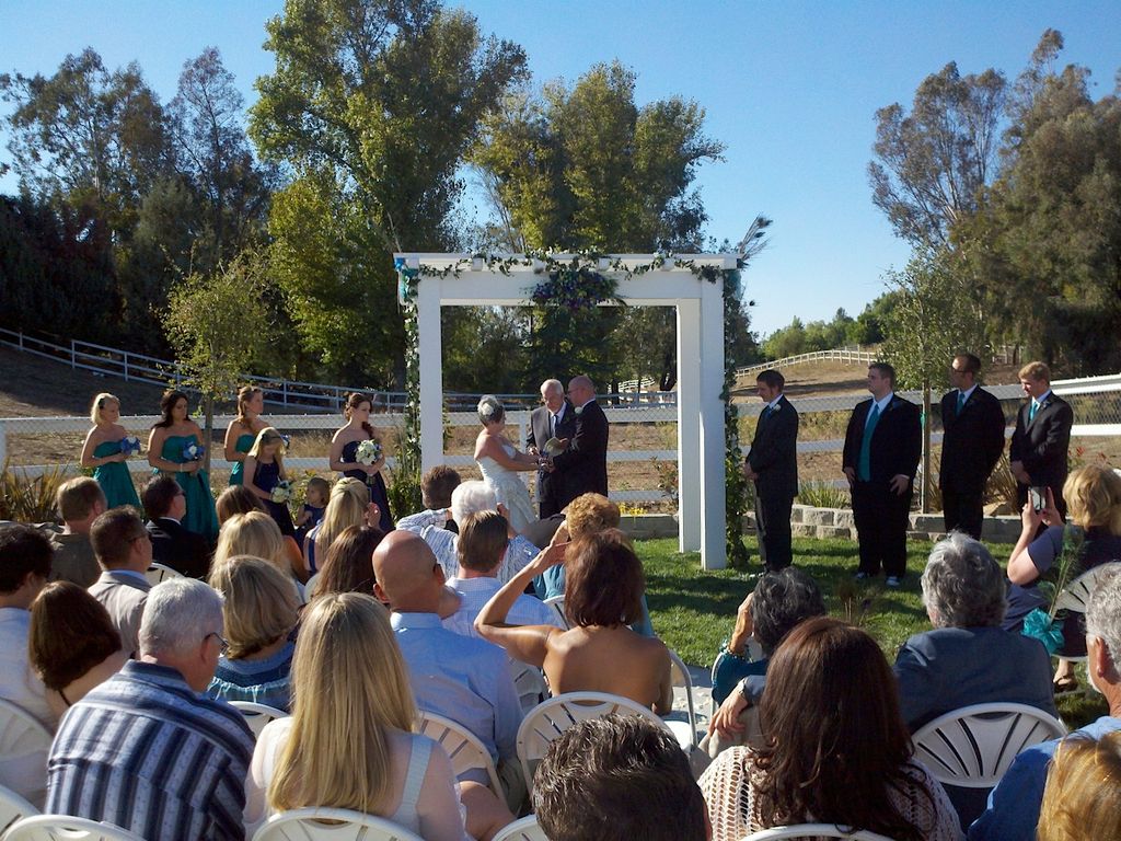 Wedding at residence in Temecula. Get DJs Events
