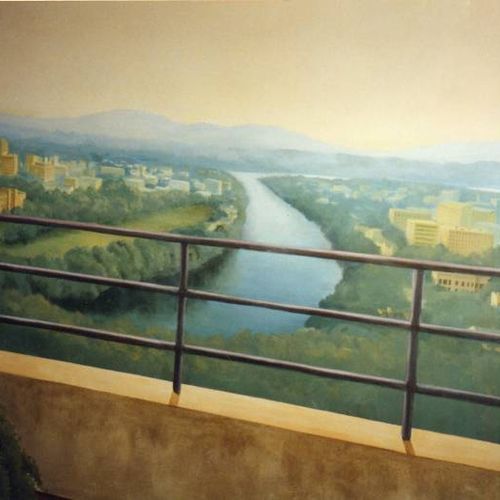 Acrylic Landscape on Canvas