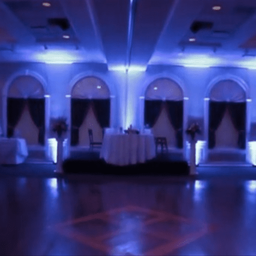 Up Lighting rental packages available for your wed