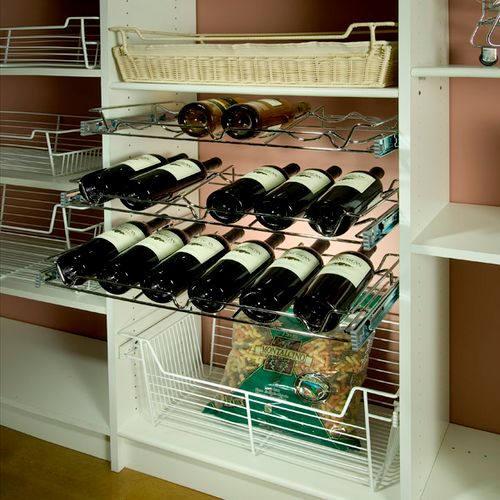 Pantry with Wine Storage
