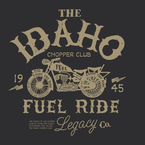 Idaho Chopper Society logo