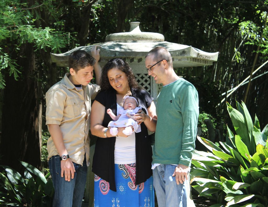 Spring Family Shoot Birmingham Botanical Gardens