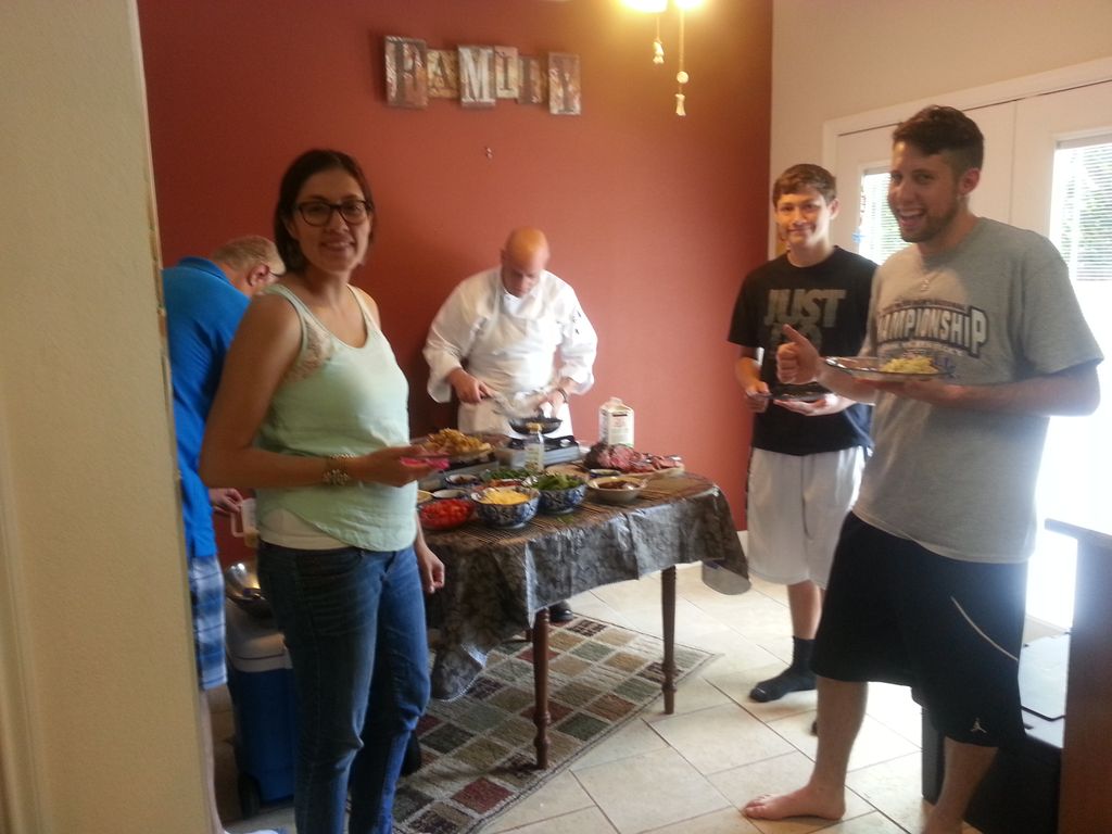 Mother's Day Brunch with Donna, Mike, and her love