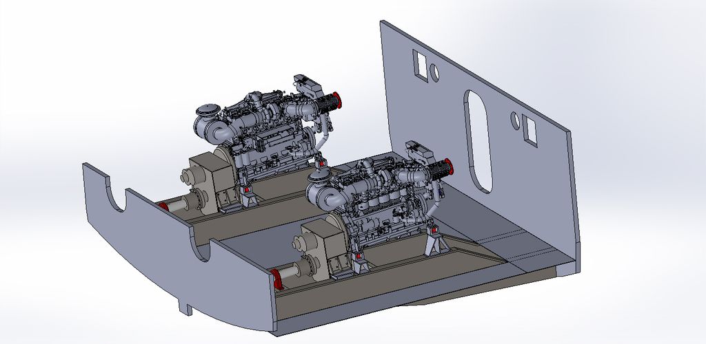 Marine Power Plant Design