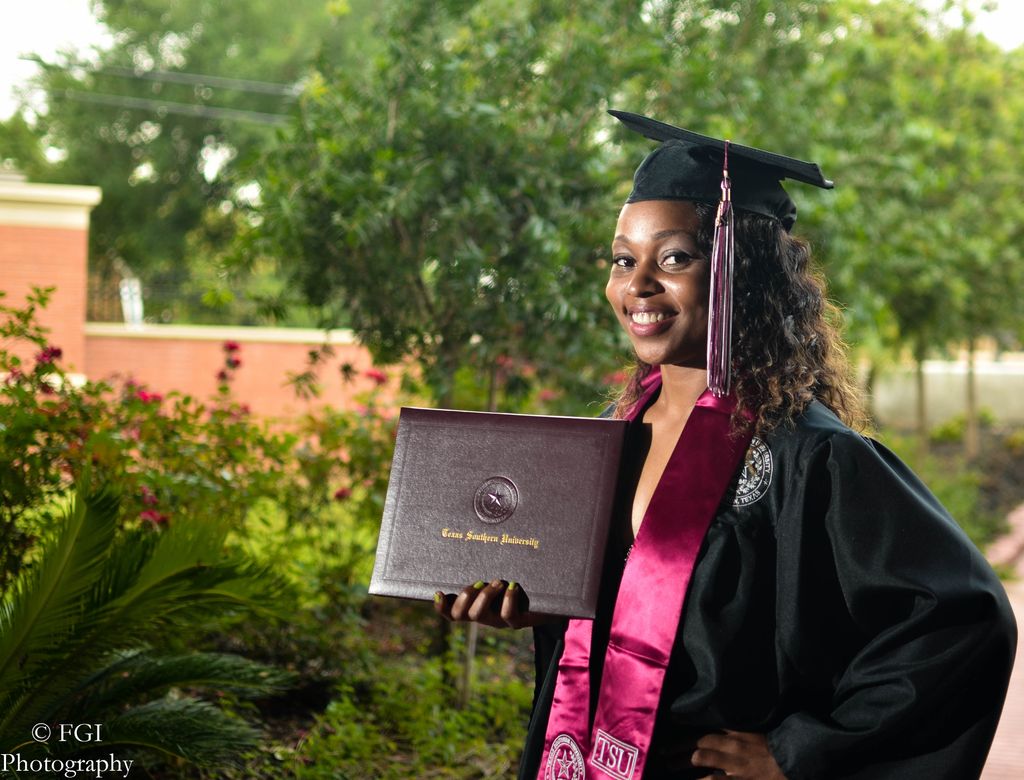 From a recent client's graduation shoot at TSU