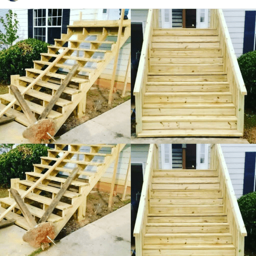 Steps completed